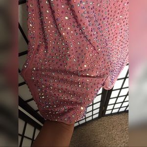 Other - 💎 Sparkle rhinestone sleeveless romper 💎 Other - 💎 Sparkle rhinestone sleeveless romper 💎